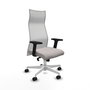 Chaise de Bureau Piqueras y Crespo B2D026N Blanc