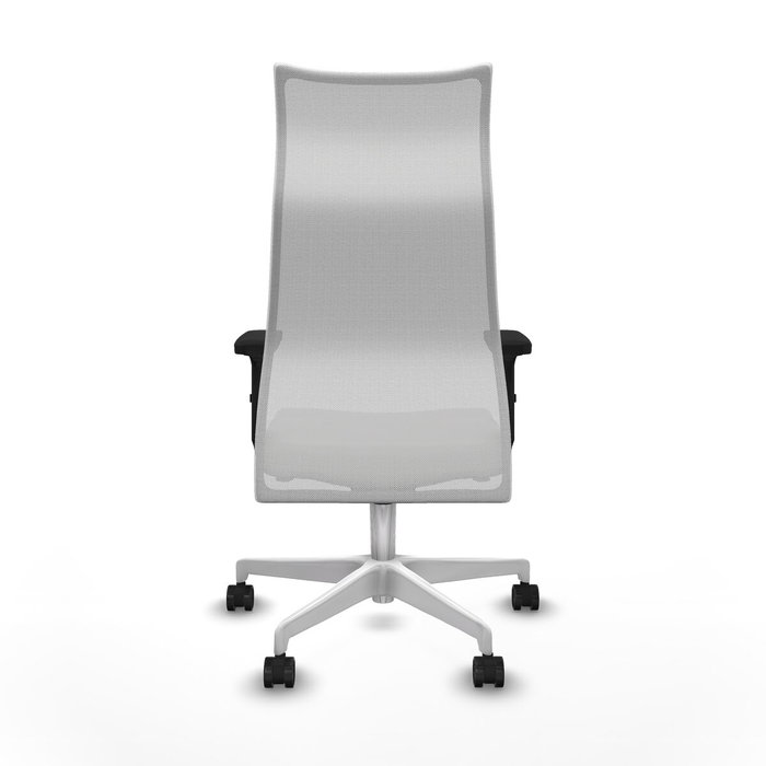 Chaise de Bureau Piqueras y Crespo B2D026N Blanc