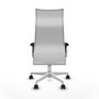 Chaise de Bureau Piqueras y Crespo B2D026N Blanc