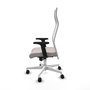 Chaise de Bureau Piqueras y Crespo B2D026N Blanc