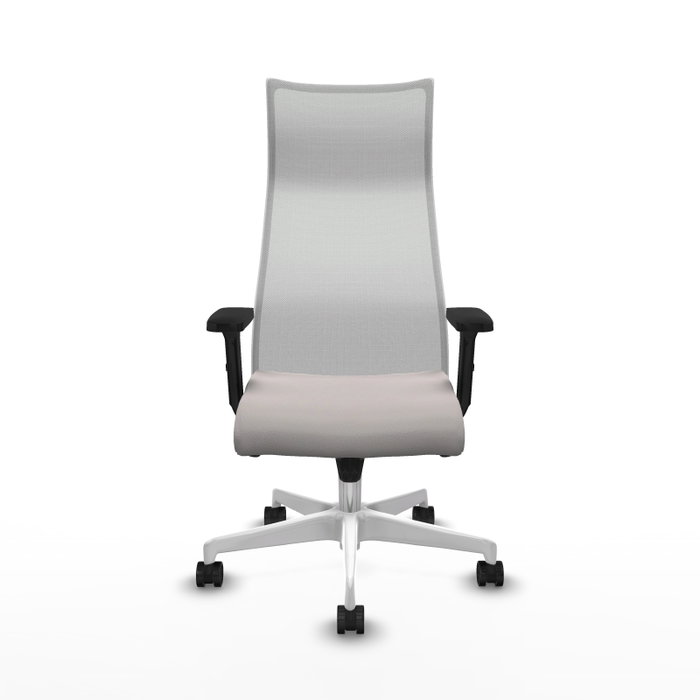 Piqueras y Crespo Chaise de Bureau Albacete Blanche
