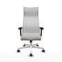 Piqueras y Crespo Chaise de Bureau Albacete Blanche