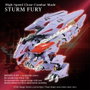 Zoids accessoires AM-Z01CP Berserk Fury Sturm & Jagd Unit