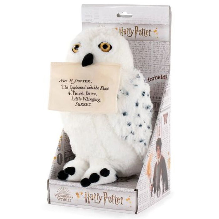 BARRADO Peluche Hedwig Owl Harry Potter 30cm