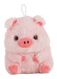 Creaciones Llopis Cerdito Bolita 28 cm Peluche en Polyester, Jouet dès 3 ans