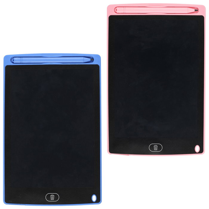 Jeux 2 momes Tablette d'écriture LCD 14x22 cm