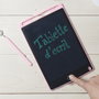 Jeux 2 momes Tablette d'écriture LCD 14x22 cm