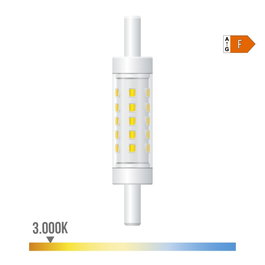 Edm Ampoule LED linéaire R7s 5 W 500 lm 3000 K