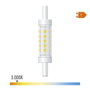 Edm Ampoule LED linéaire R7s 5 W 500 lm 3000 K