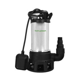 SATURNIA Pompe à eau submersible 1300W Inox/Goma