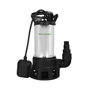 SATURNIA Pompe à eau submersible 1300W Inox/Goma