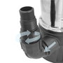 SATURNIA Pompe à eau submersible 1300W Inox/Goma