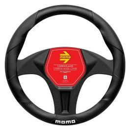 Momo Housse de volant 016 Tuning Noir Carbone