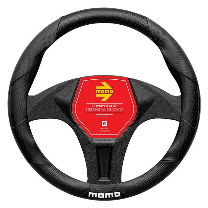 Momo Housse de volant 016 Tuning Noir Carbone Momo Housse de volant 016 Tuning Noir Carbone