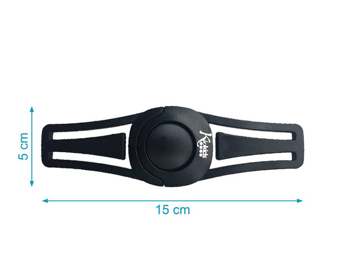KioKids Regroupateur de ceinture pour bébés Noir