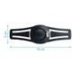 KioKids Regroupateur de ceinture pour bébés Noir