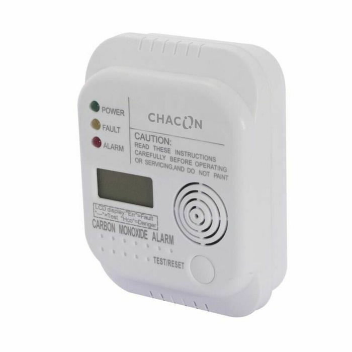 Chacon Détecteur de CO avec affichage LCD