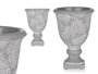 Ibergarden Copa Cemento Mediana Hojas 13x19,5 cm Gris (Set de 8)