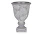 Ibergarden Copa Cemento Mediana Hojas 13x19,5 cm Gris (Set de 8)