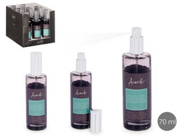 Acorde Aroma Hogar 70 ml Eucalyptus et Menthe 4.5 x 16 x 4.5 cm (Set de 12)