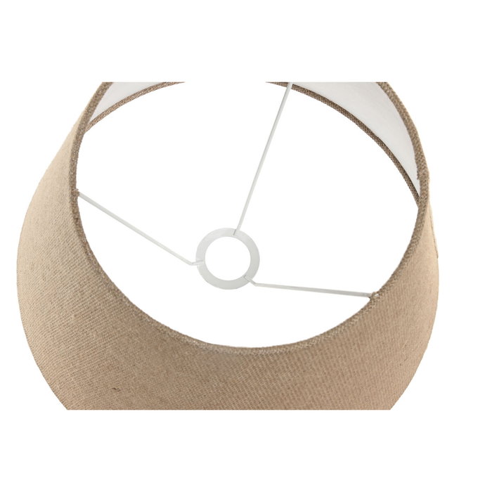 Écran de lampe Home ESPRIT Marron Jute Métal 40 x 40 x 25 cm (2 Unités) Écran de lampe Home ESPRIT Marron Jute Métal 40 x 40 x 25 cm (2 Unités)