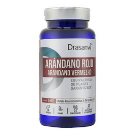 DRASANVI Nutrabasics Arándano Rojo 30 capsules