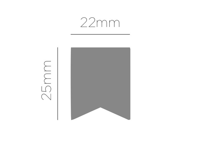 Innspiro Troqueladora de figuras Eva Foam Punch banderín 38mm Innspiro Troqueladora de figuras Eva Foam Punch banderín 38mm