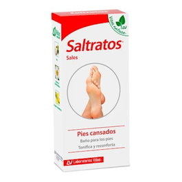 SALTRATOS Pies Cansados Sels pour Pieds Fatigués Poudre 200 g