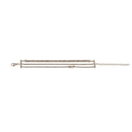 Breil TJ2888 Collier en acier inoxydable doré