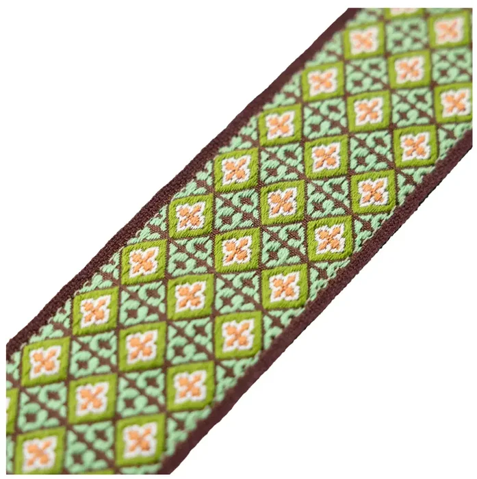 LEVYS Correa Original Hootenanny Series 2" Motif Mosaïque Vert Levys LEVYS Correa Original Hootenanny Series 2" Motif Mosaïque Vert Levys