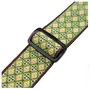 LEVYS Correa Original Hootenanny Series 2" Motif Mosaïque Vert Levys