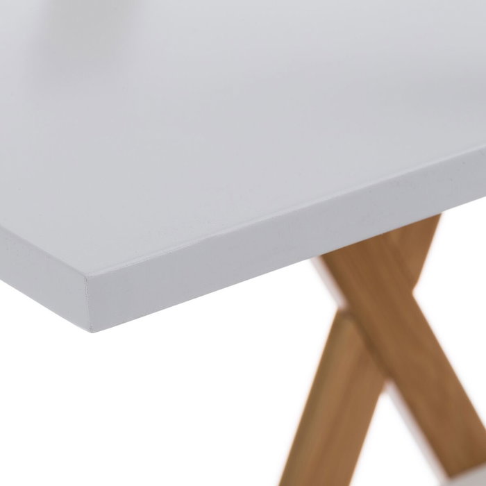 BigBuy Home Étagère de salle de bains Blanc Naturel 125 x 30 x 103 cm BigBuy Home Étagère de salle de bains Blanc Naturel 125 x 30 x 103 cm