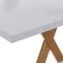 BigBuy Home Étagère de salle de bains Blanc Naturel 125 x 30 x 103 cm