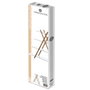 BigBuy Home Étagère de salle de bains Blanc Naturel 125 x 30 x 103 cm