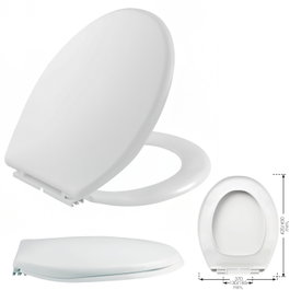 MAURER Abattant WC standard blanc