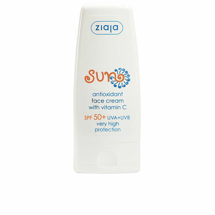Ziaja SUN Crème visage antioxydante SPF50+ à la vitamine C 50 ml Ziaja SUN Crème visage antioxydante SPF50+ à la vitamine C 50 ml