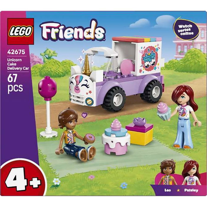 LEGO Friends La Voiture Licorne 42675