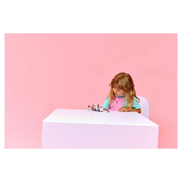 Lego 42675 Friends La Voiture Licorne - Jouet de Construction avec Mini-Poupées Paisley et Léo - Cadeau Enfant 4 Ans et Plus