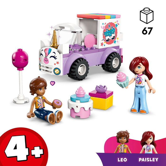 LEGO Friends La Voiture Licorne 42675