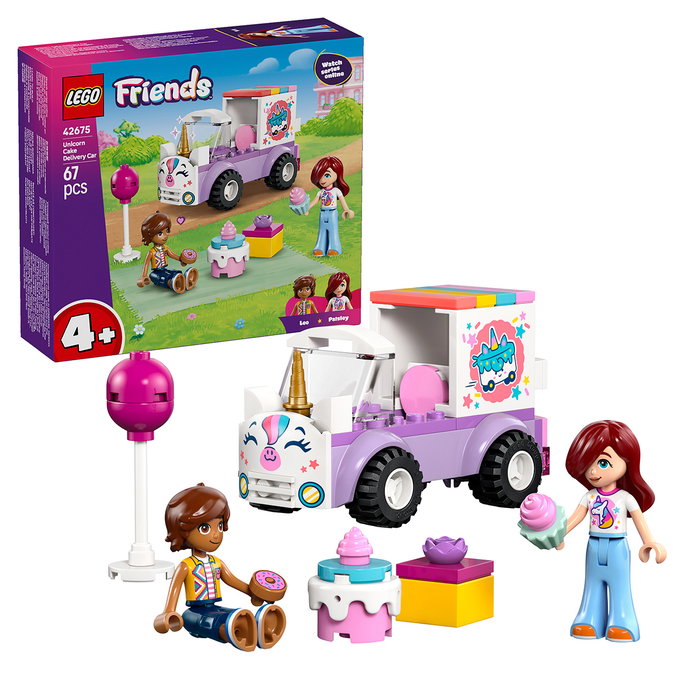 LEGO Friends La Voiture Licorne 42675