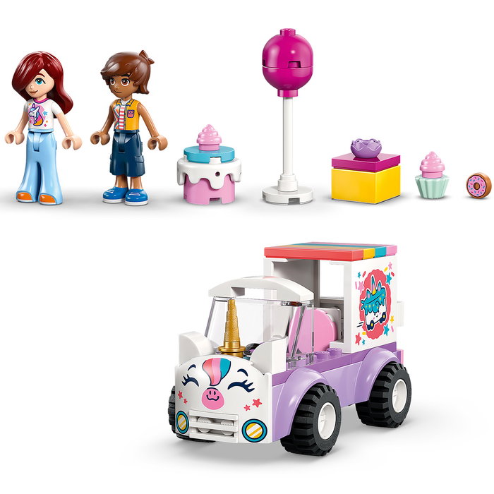 LEGO Friends La Voiture Licorne 42675