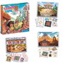 Clementoni - Escape Room Histoire 55497 - Jeu d'énigmes avec 3 aventures (Égypte, Grèce, Moyen Âge) - À partir de 8 ans