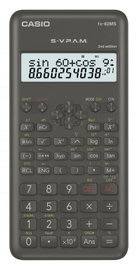 CASIO FX-82MS 2nd Edition Calculatrice scientifique Bleue