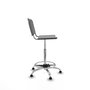 PIQUERAS Y CRESPO Tabouret Robledo Pivotant Gris clair