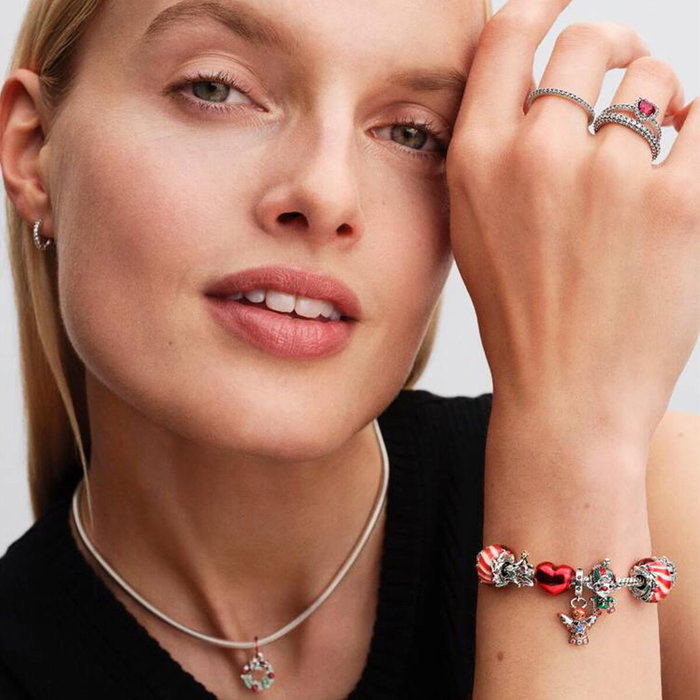 Perle de verre Femme Pandora 794238C01 Argenté