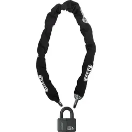 ABUS - Antivol de chaîne 37RK/70 + 14MKS180 - 180 cm - Maillons 14 mm - Double verrouillage - Pour moto et scooter