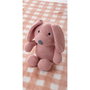 Jouet Peluche Rose 90 x 75 cm