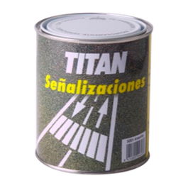 TITAN Peinture Signalisation Routière Jaune 750ml