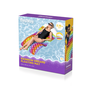 Bestway 44107 Matelas Gonflable Arc-en-Ciel 216x80 cm pour Plage et Piscine