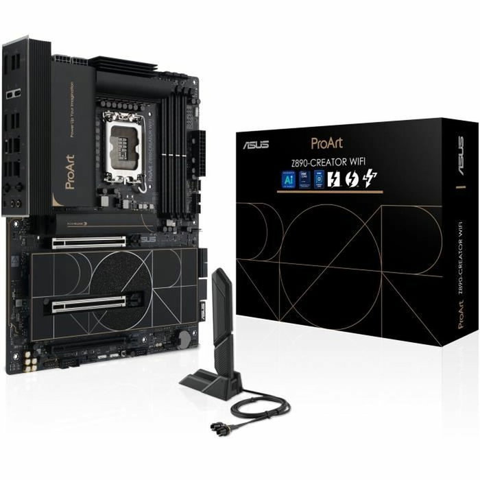 Asus ProArt Z890-Creator WiFi, ATX, Intel Z890, LGA 1851, DDR5, Noir